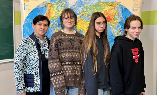 Trzy dziewczyny zdobyły tytuły Finalisty Wojewódzkiego Konkursu Geograficznego!