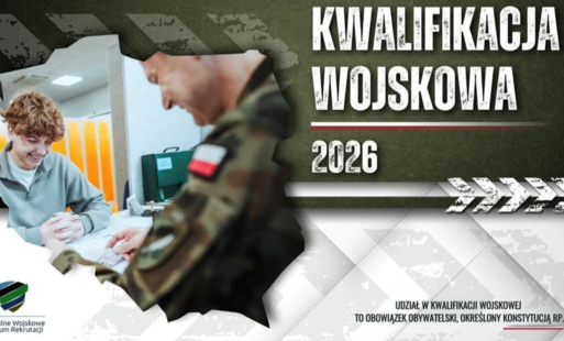 Panowie z rocznika 2007 kwalifikacja wojskowa!