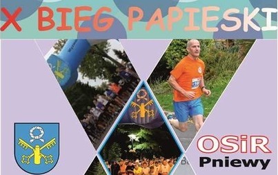 Zdjęcie do X Bieg Papieski