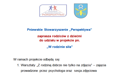 Zdjęcie do &bdquo;W rodzinie siła&rdquo;
