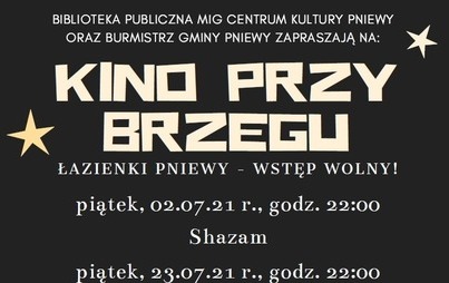Zdjęcie do Kino przy brzegu