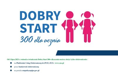 Zdjęcie do Uwaga!!! ZUS będzie wypłacał świadczenia Dobry Start 