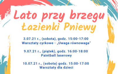 Zdjęcie do Lato przy brzegu