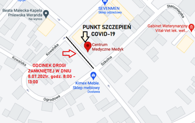 Zdjęcie do Zmiana w organizacji ruchu