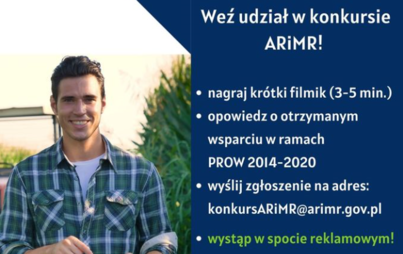 Zdjęcie do Zostań twarzą PROW 2014-2020