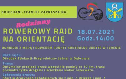 Zdjęcie do Rowerowy Rajd na Orientację