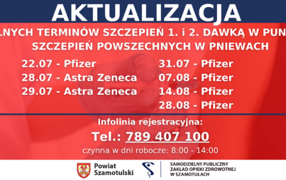 Zdjęcie do Szczepienia Covid-19