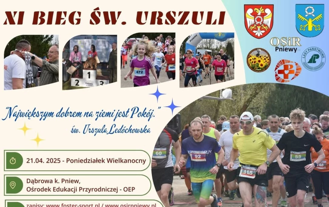 Zdjęcie do XI Bieg Św. Urszuli