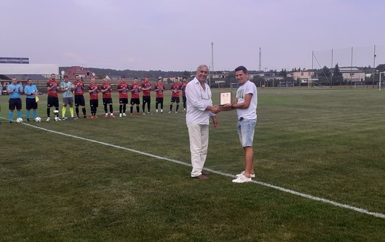 Sokół Pniewy inauguracja sezonu 2022/2023 Urząd Miejski Pniewy