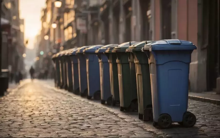 Harmonogram odbioru odpadów na rok 2025