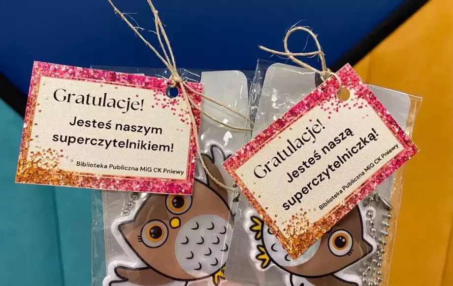 Akcja "Czytaj cały rok!"