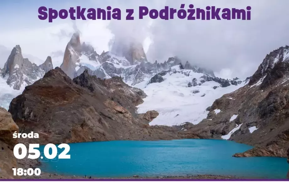 Spotkania z podróżnikami - luty