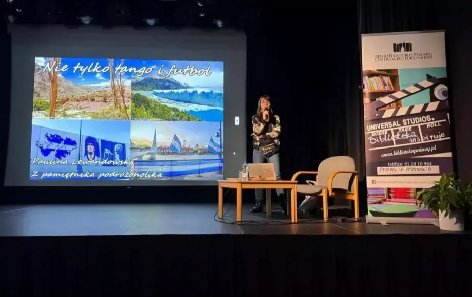 Spotkanie z podróżnikiem – życie i podróże w argentyńskim stylu