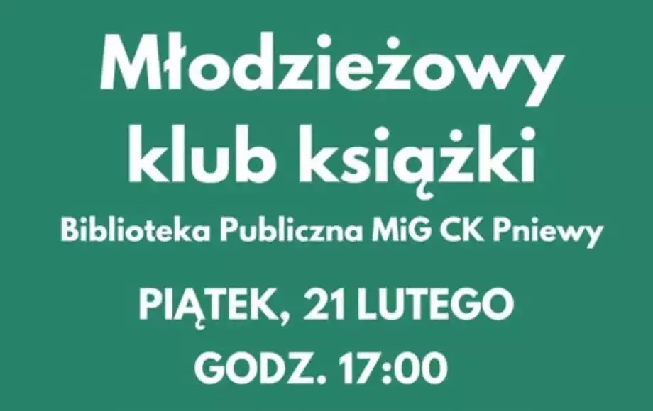 Spotkanie Młodzieżowego Klubu Książki