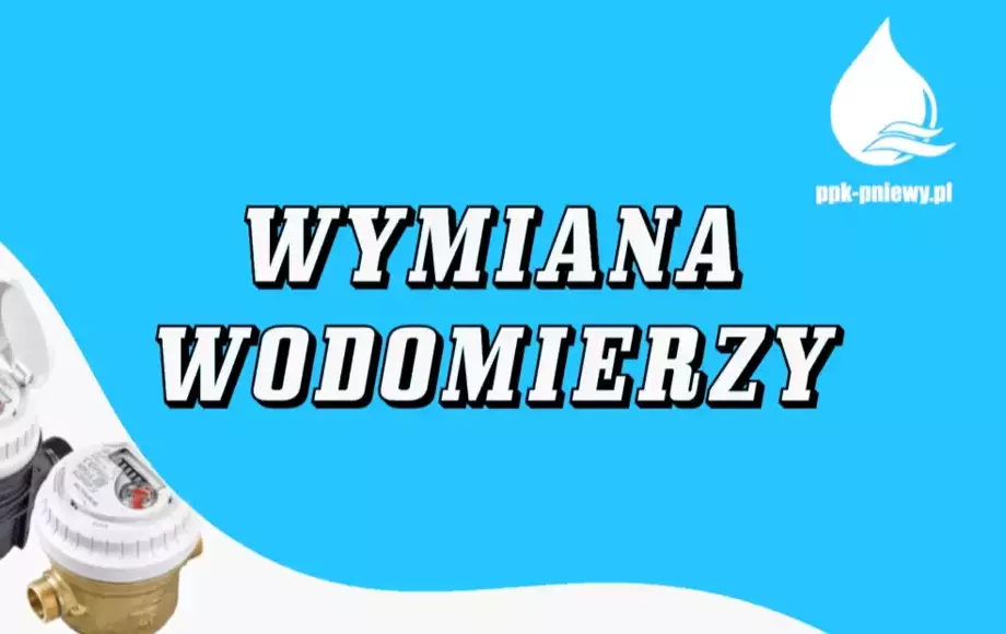 PPK — wymiana wodomierzy os. kwiatowe