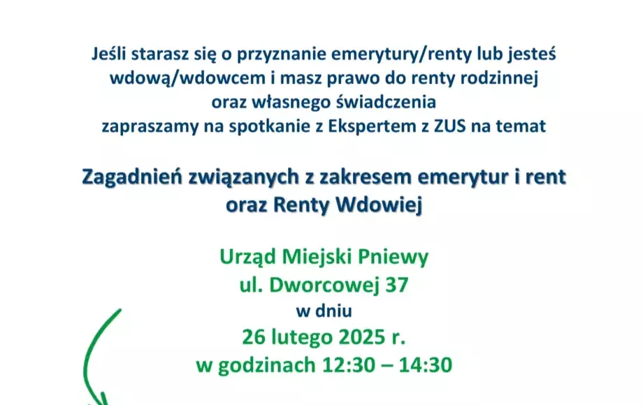 Dyżur eksperta ZUS
