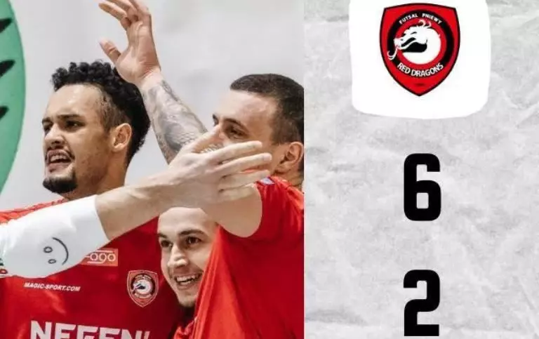 Zwycięstwo Smoków!