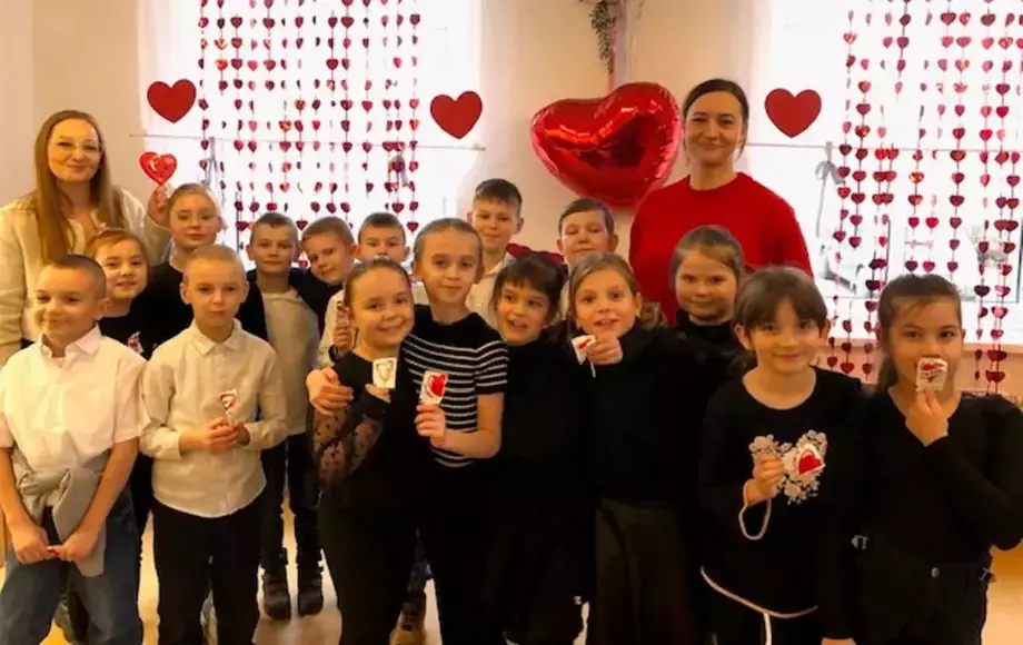 Walentynki u Seniorów