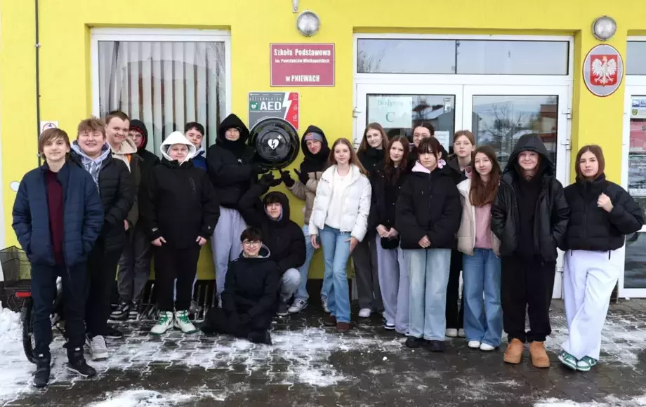 Serce defibrylatora już bije