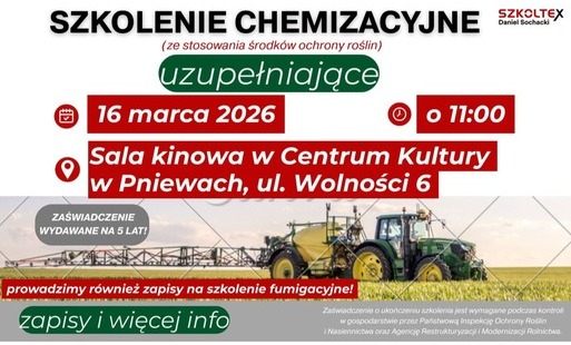 Szkolenie chemizacyjne