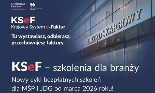 KSeF – szkolenia dla branży 