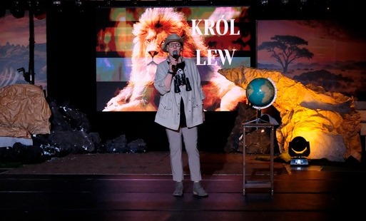 Przedstawienie Król Lew