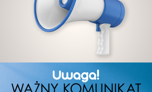 Uwaga! Ważny komunikat