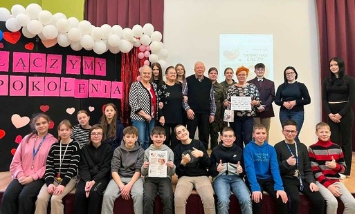 Spotkanie z Seniorami z Dziennego Domu Seniora w Pniewach