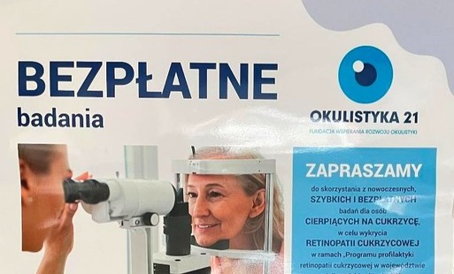 Plakat-bezpłatne badania