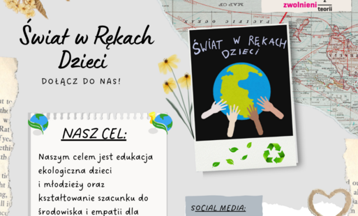 Projekt „Świat w rękach dzieci”