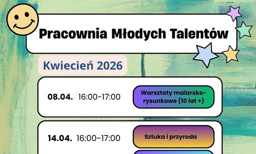 Pracownia młodych talentów