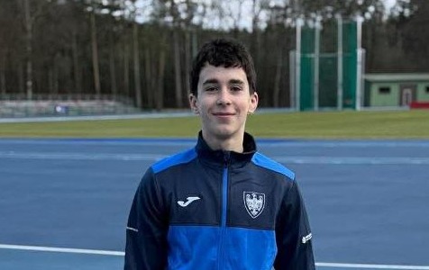 Jakub Skrzypczak złotym medalistą na Ogólnopolskiej Olimpiadzie Młodzieży!