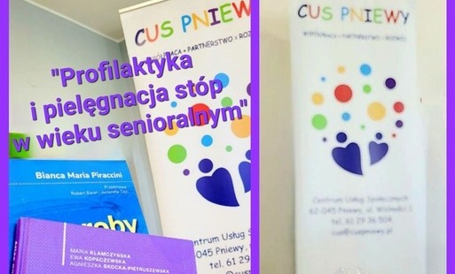 Profilaktyka i pielęgnacja stóp w wieku senioralnym