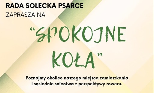 Plakat-Spokojne Koła