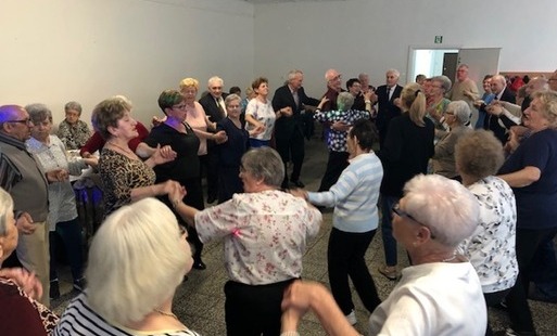 Taneczna Majówka u Seniorów