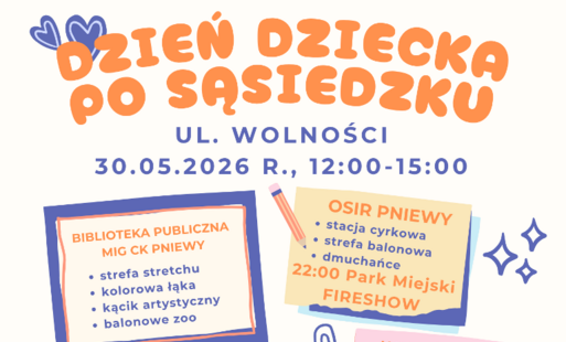 Dzień dziecka po sąsiedzku
