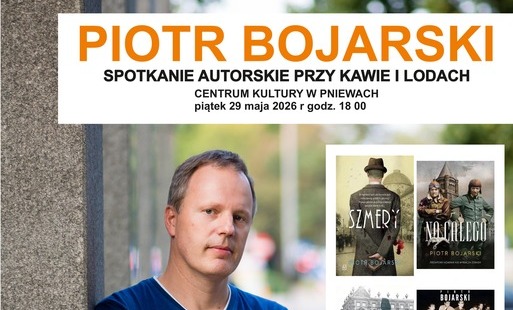 Plakat-spotkanie autorskie