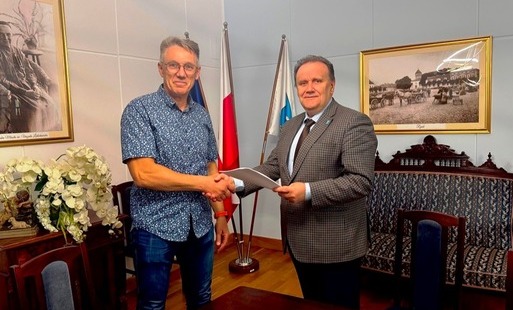 Umowa podpisana