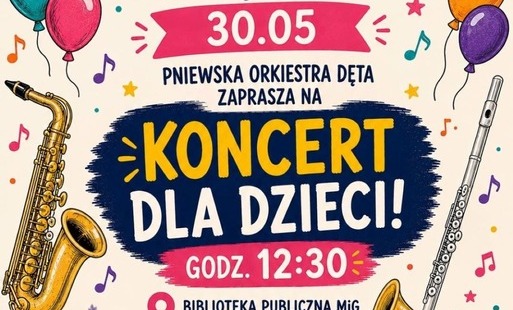 Koncert dla Dzieci