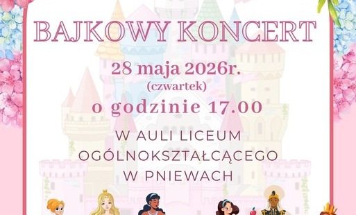 Bajkowy Koncert