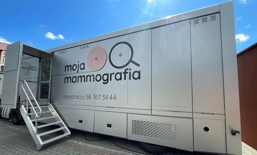 Bezpłatna mammografia już nadjeżdża!