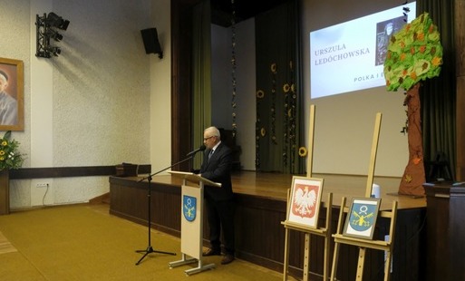 Uroczysta sesja z okazji 10. rocznicy ustanowienia św. Urszuli Ledóchowskiej Patronką Miasta Pniewy