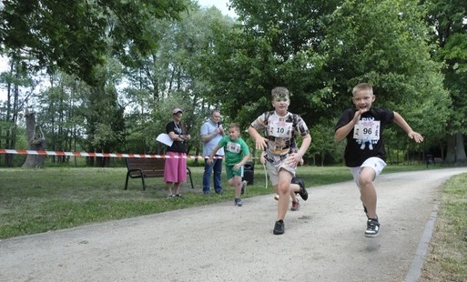 Aktywny Dzień Dziecka „Biegiem po Medal”