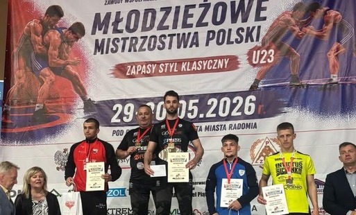 Olivier na podium