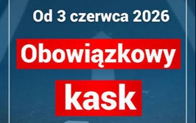Grafika-kask obowiązkowy