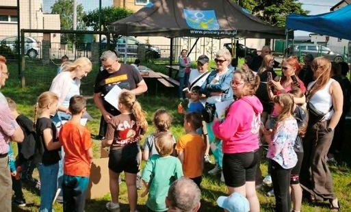 Dzień dobry w dzień sportu w Przystankach!