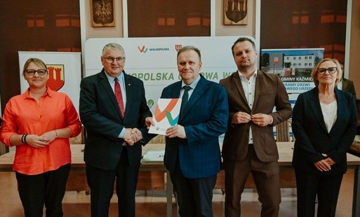 Otrzymaliśmy dofinansowanie w konkursie „Pięknieje Wielkopolska Wieś”!