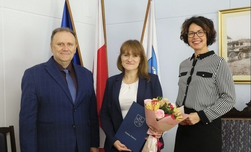 Nominacja dla nowej pani dyrektor