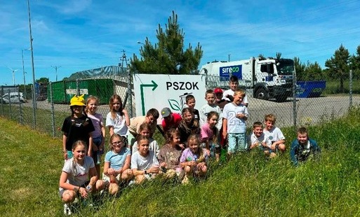 Ochrona środowiska – zajęcia edukacyjne w PSZOK