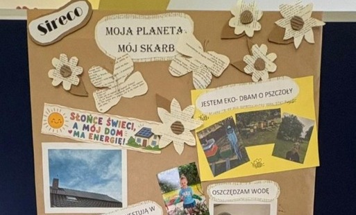 Konkurs ekologiczny „Moja Planeta – mój skarb”